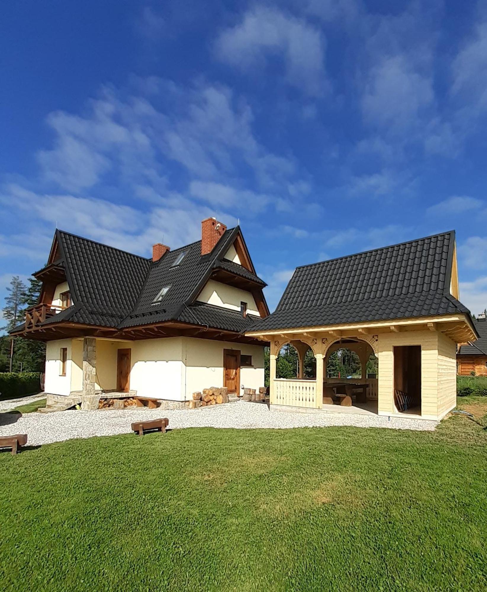 Villa Dom Na Groniu Kościelisko Exterior foto
