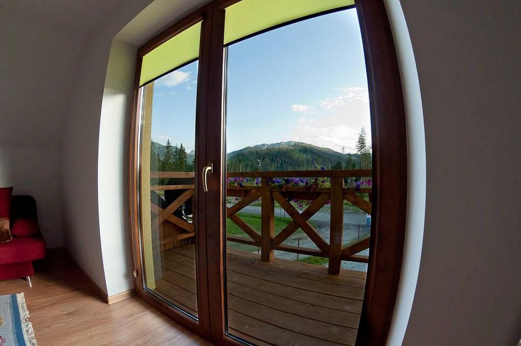 Villa Dom Na Groniu Kościelisko Zimmer foto