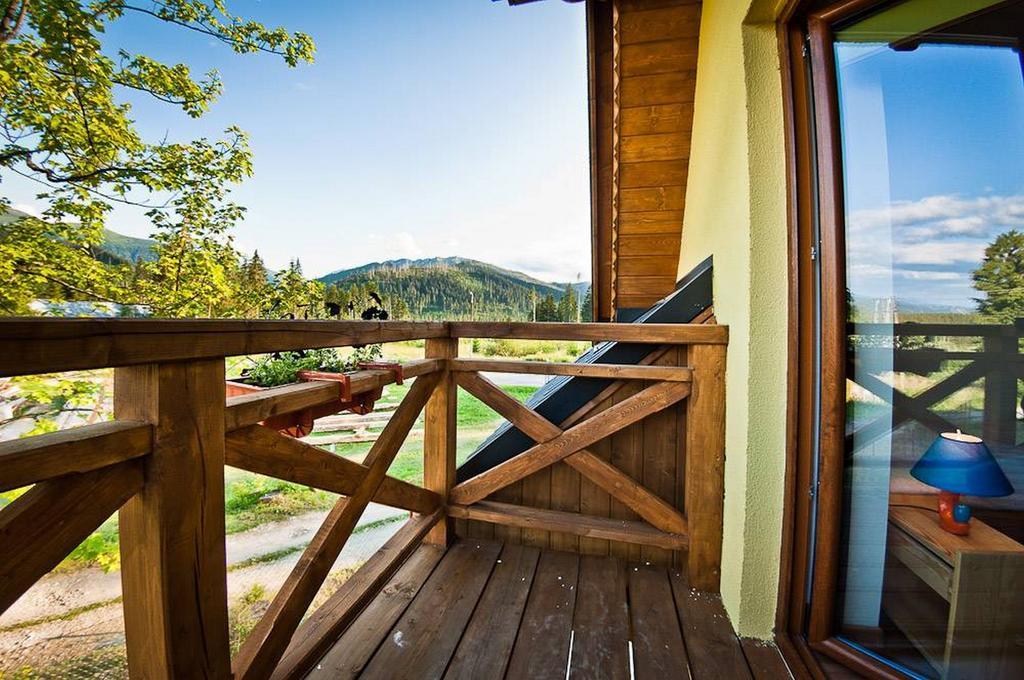 Villa Dom Na Groniu Kościelisko Zimmer foto