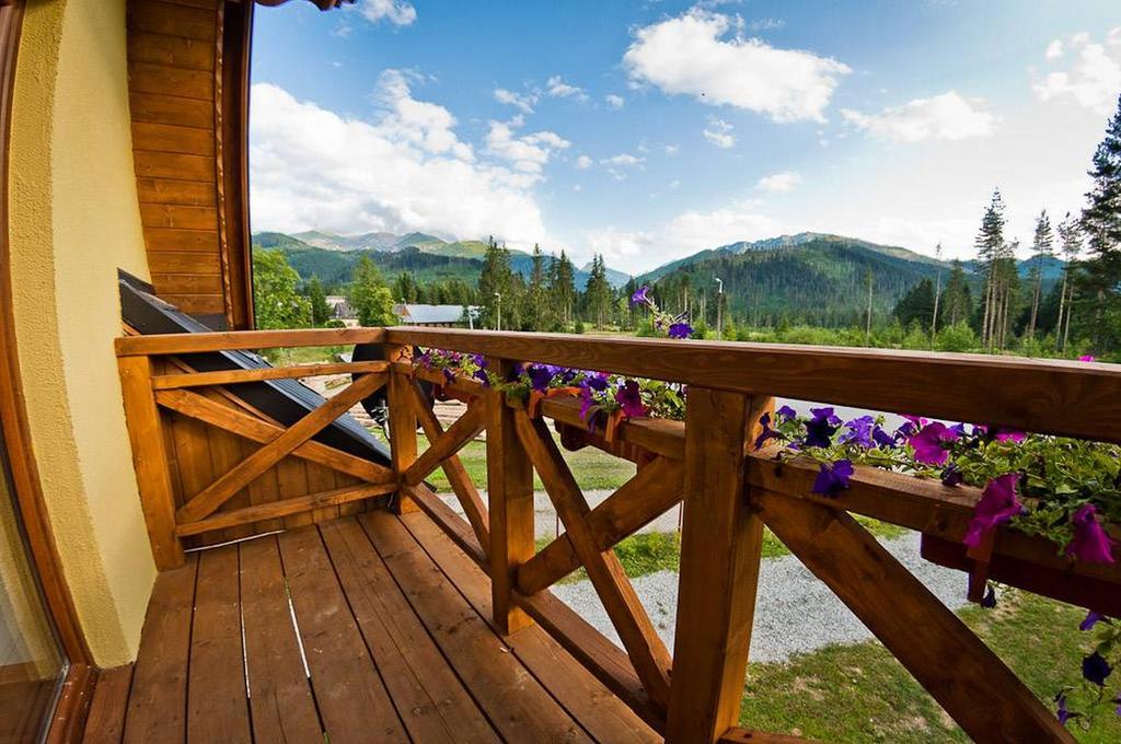 Villa Dom Na Groniu Kościelisko Zimmer foto